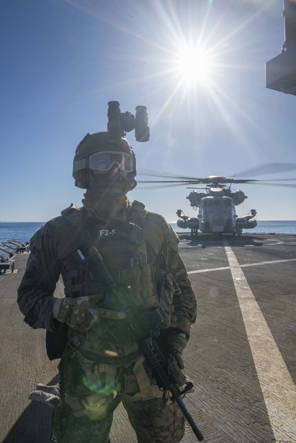 31st MEU Conducts Maritime Interdiction Operations (VBSS)