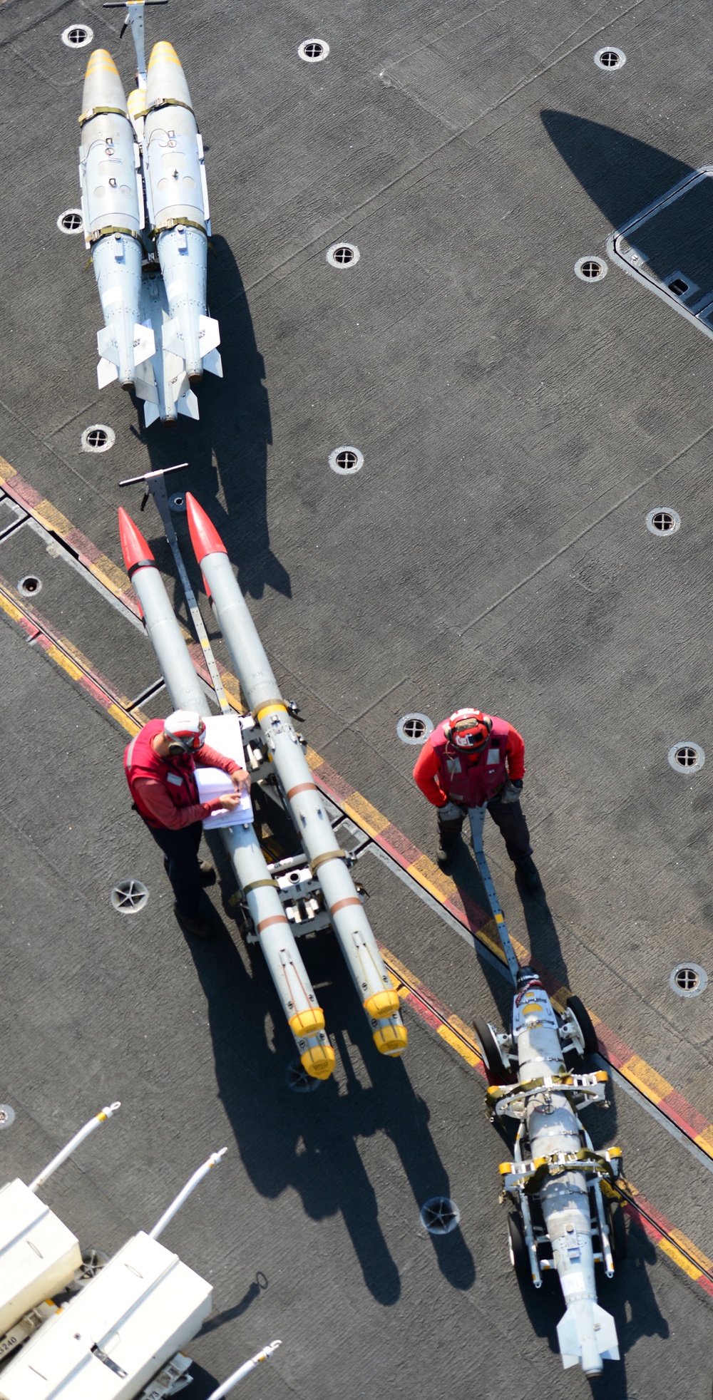 Sailor Moves Ordnance