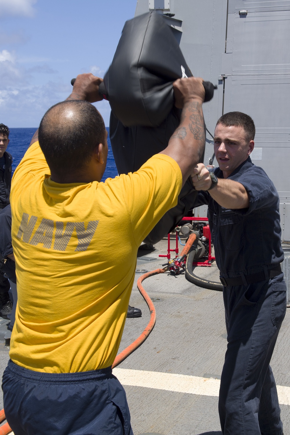 USS Sterett Western Pacific Deployment