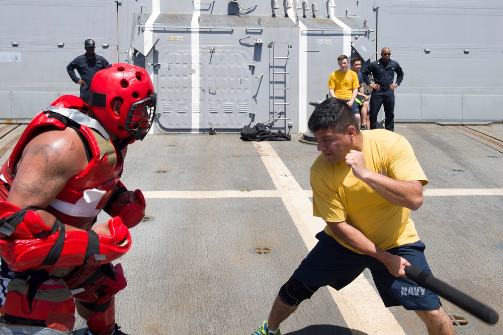 USS Sterett Western Pacific Deployment