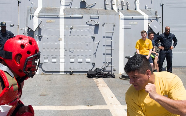 USS Sterett Western Pacific Deployment