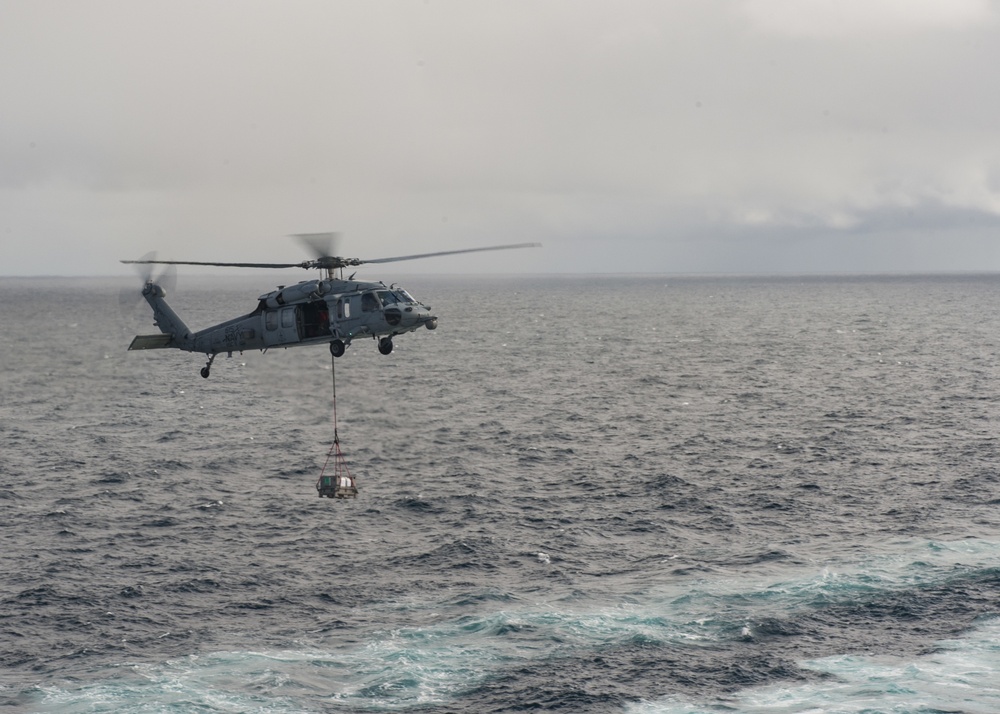 GHWB is the flagship of Carrier Strike Group (CSG) 2, which is comprised of the staff of CSG-2; GHWB; the nine squadrons and staff of Carrier Air Wing (CVW) 8; Destroyer Squadron (DESRON) 22 staff and guided-missile destroyers USS Laboon (DDG 58) and USS