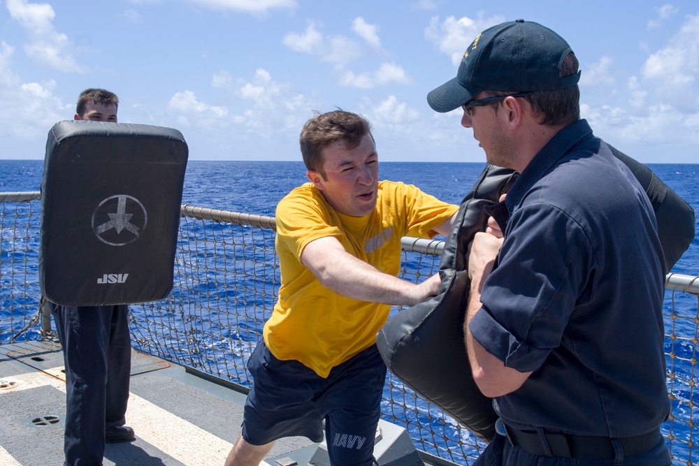 USS Sterett Western Pacific Deployment