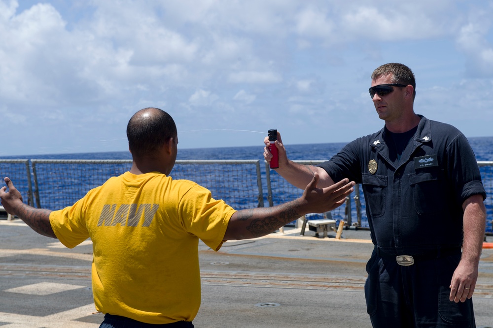 USS Sterett Western Pacific Deployment