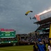 The Leap Frogs Perform at Wrigley Field