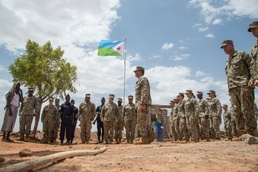 CJTF-HOA Seabees leave behind strong bonds with a Djiboutian village prior to re-deployment