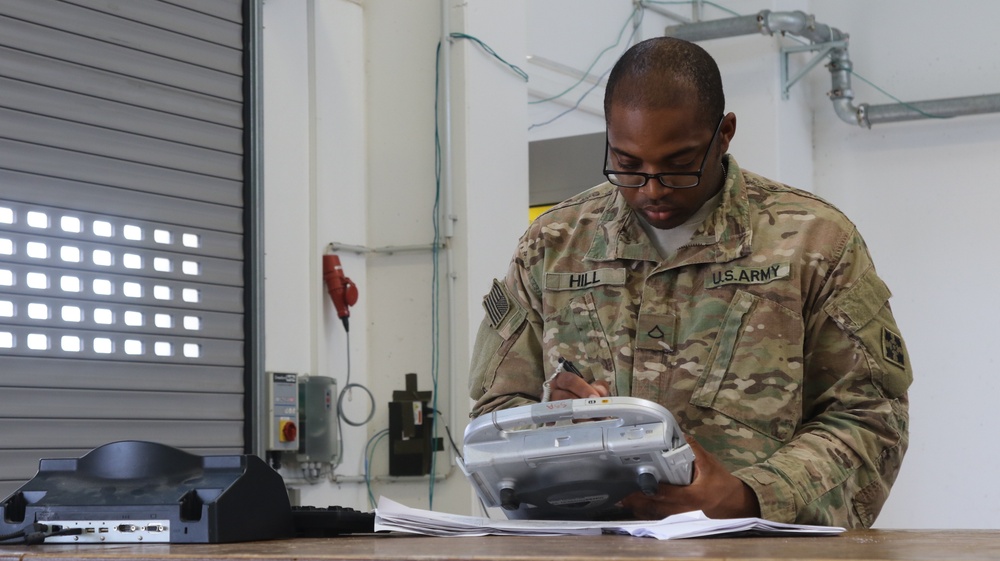 BSB gets key supplies to armor brigade spread over Europe