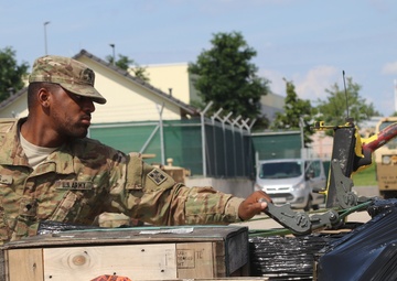 BSB gets key supplies to armor brigade spread over Europe