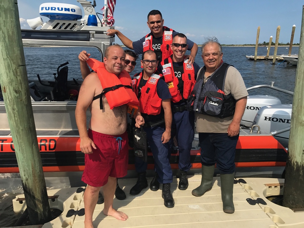 Coast Guard Rescues 3 Near Highlands, NJ