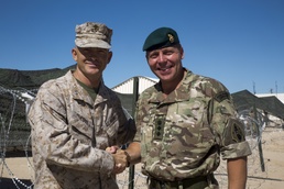 Lt. Gen. O’Donohue arrives at LSE-17