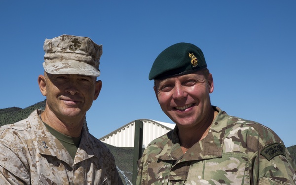 Follow Me: 2nd Marine Division Leads the way at LSE