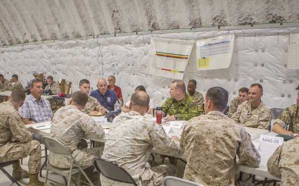 LSE-17 2nd CAG CMO Watch Drill