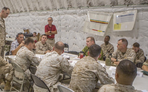 LSE-17 2nd CAG CMO Watch Drill