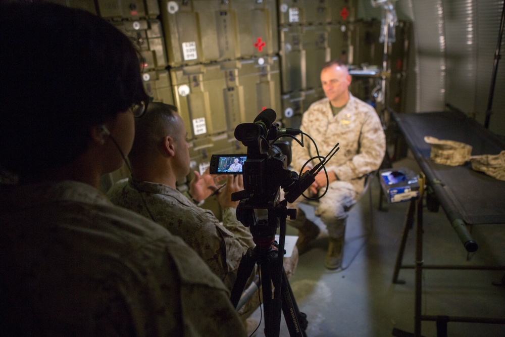 LSE 17  2nd Marine Division Surgeon Interview