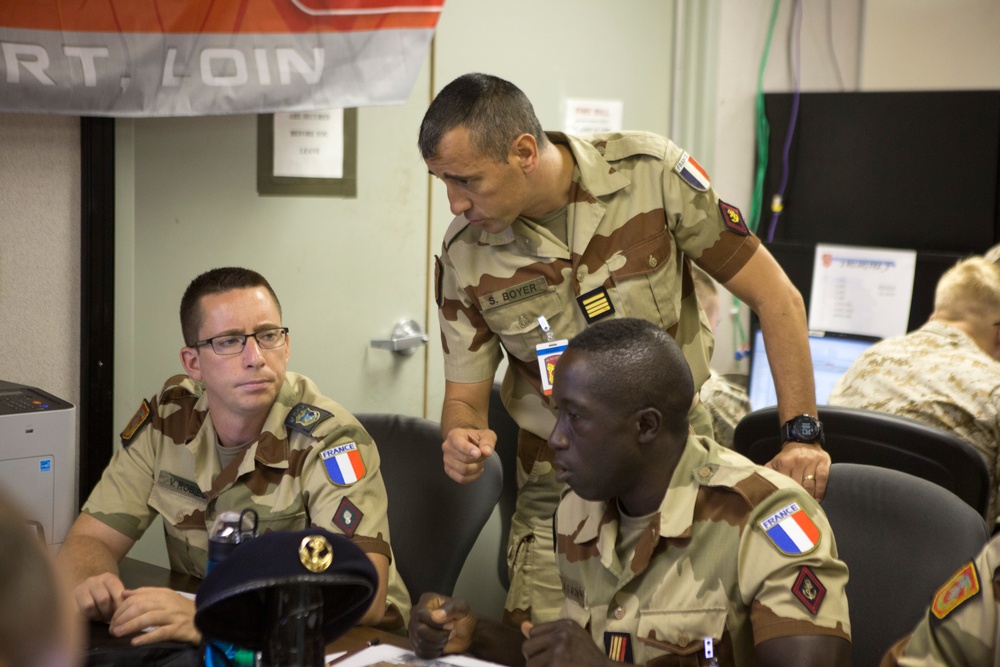 LSE-17 French Foreign Legion 6th Light Armored Brigade