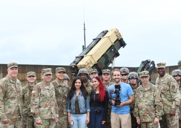Dena Takruri visits 35th ADA BDE