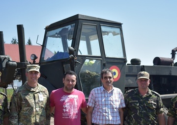 Resolute Castle: Doing a different kind of grading for a local school