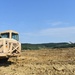 Engineers build moving armored target at Joint National Training Center, Romania