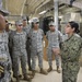 SPS 17 Sailors Host Colombian Navy Sailors for USNS Spearhead Tour