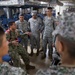 SPS 17 Sailors Host Colombian Navy Sailors for USNS Spearhead Tour