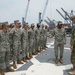 SPS 17 Sailors Host Colombian Navy Sailors for USNS Spearhead Tour