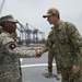 SPS 17 Sailors Host Colombian Navy Sailors for USNS Spearhead Tour