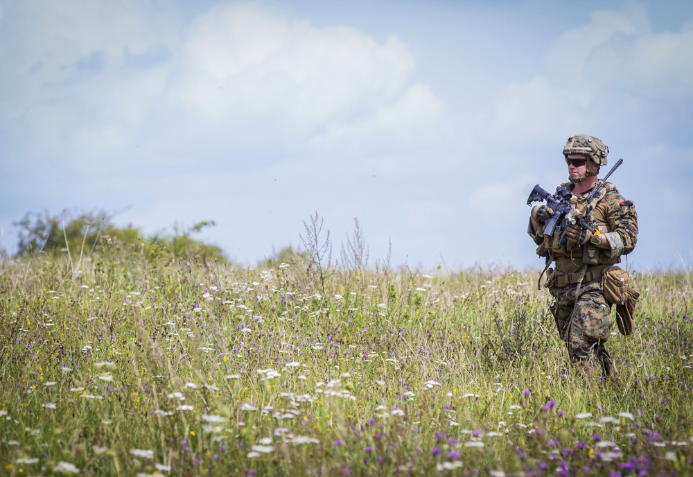 Marines tackle their pre-deployment, Mission Rehearsal Exercise