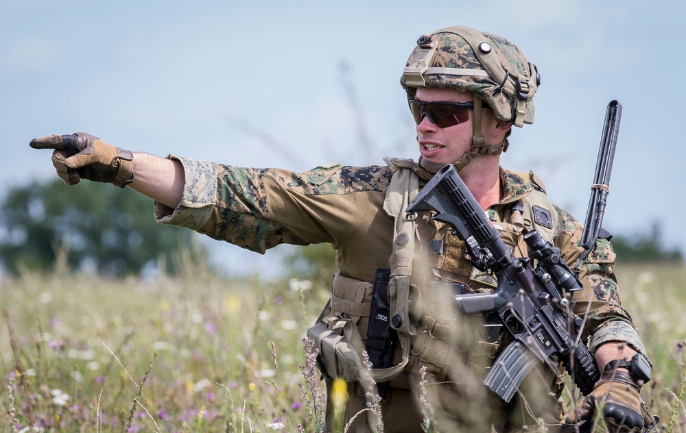 Marines tackle their pre-deployment, Mission Rehearsal Exercise