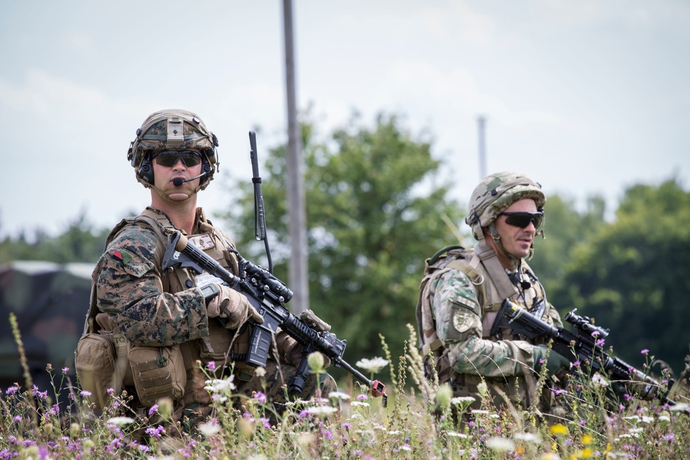 Marines tackle their pre-deployment, Mission Rehearsal Exercise