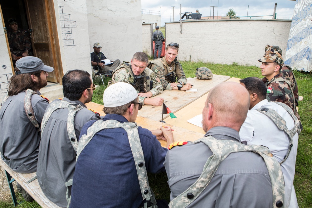 Marines tackle their pre-deployment, Mission Rehearsal Exercise