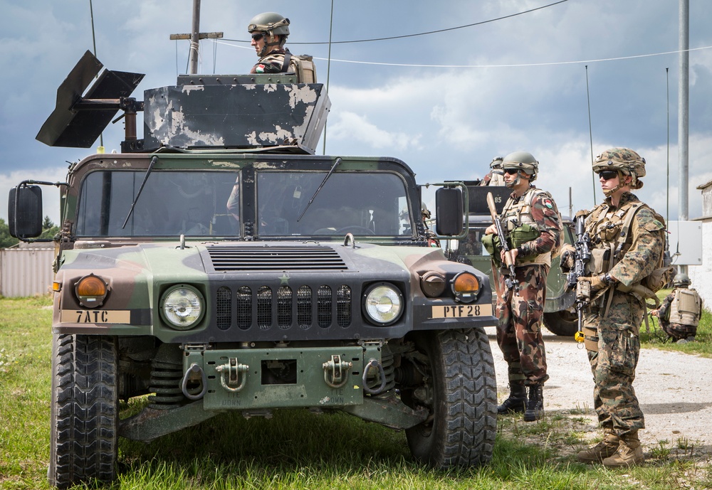 Marines tackle their pre-deployment, Mission Rehearsal Exercise