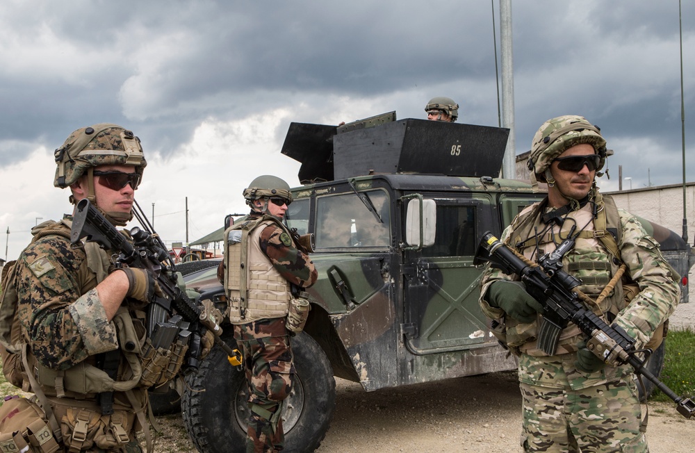 Marines tackle their pre-deployment, Mission Rehearsal Exercise