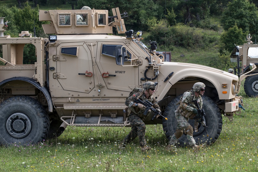 Marines tackle their pre-deployment, Mission Rehearsal Exercise