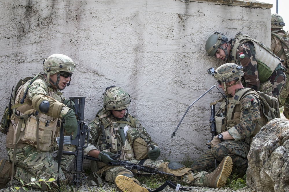 Marines tackle their pre-deployment, Mission Rehearsal Exercise