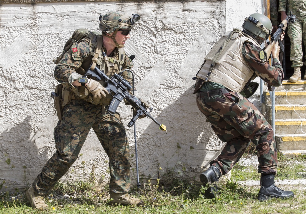 Marines tackle their pre-deployment, Mission Rehearsal Exercise