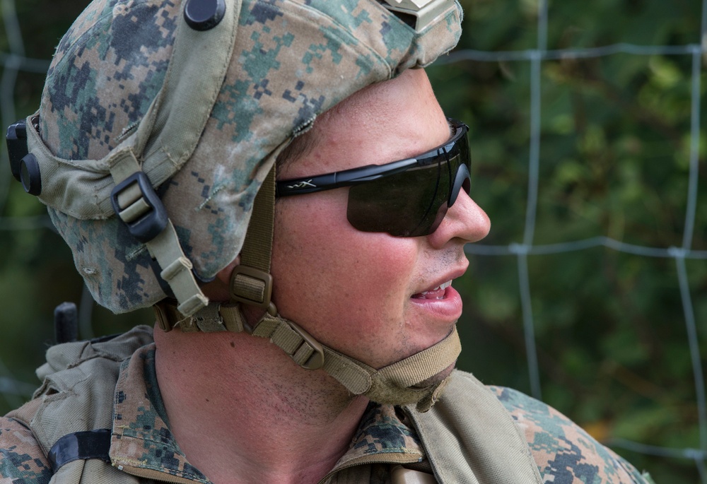 Marines tackle their pre-deployment, Mission Rehearsal Exercise