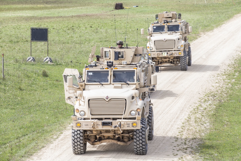 Marines tackle their pre-deployment, Mission Rehearsal Exercise