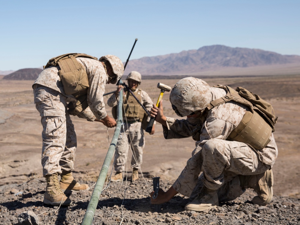 LSE-17 8th Marine Regiment COC Forward