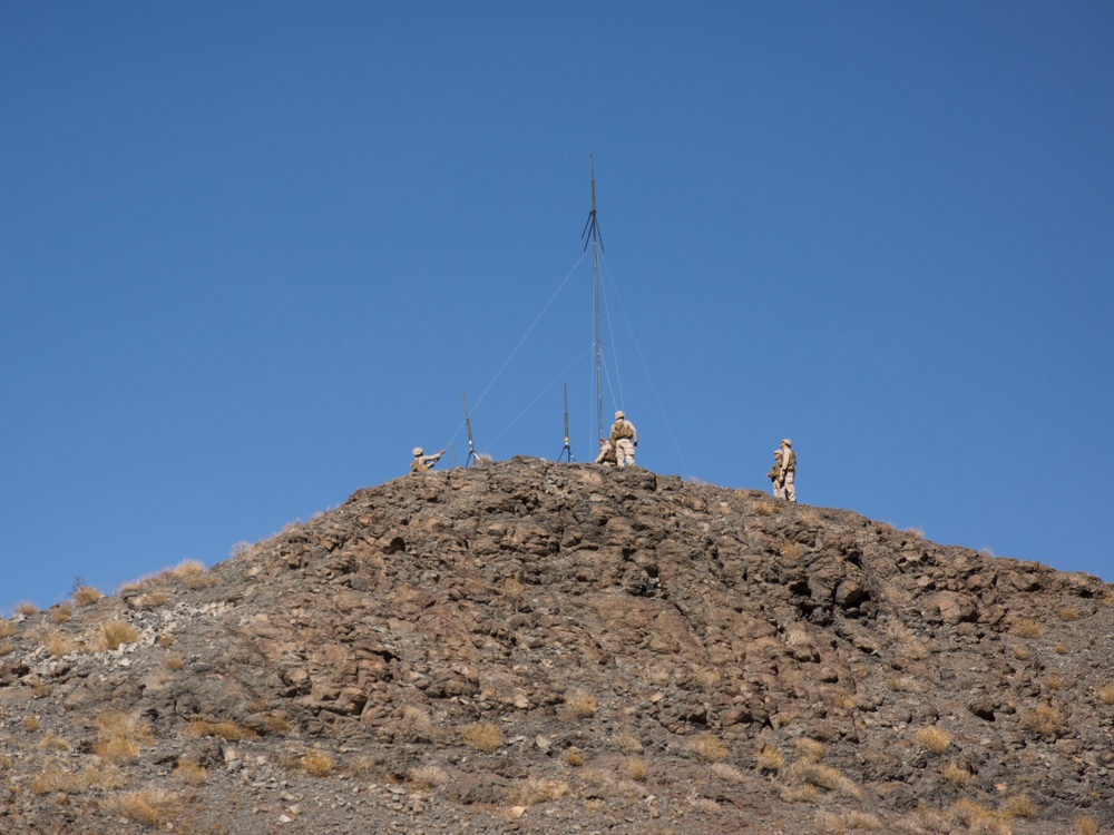 LSE-17 8th Marine Regiment COC Forward