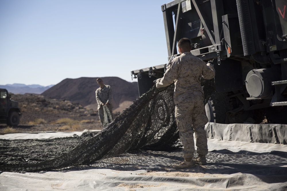 LSE-17 8th Marine Regiment COC Forward