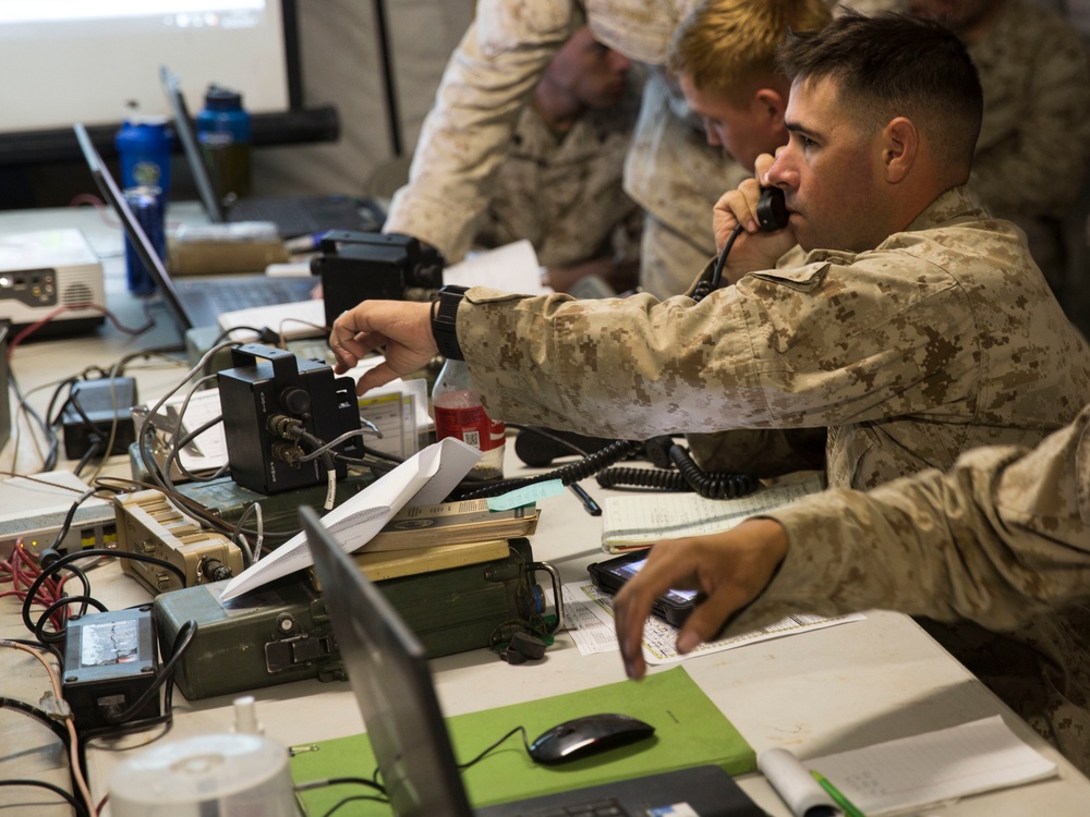 LSE-17 8th Marine Regiment COC Forward