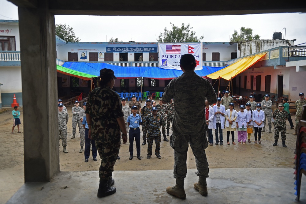 PACANGEL 17-4 continues with growing partnership in Nepal