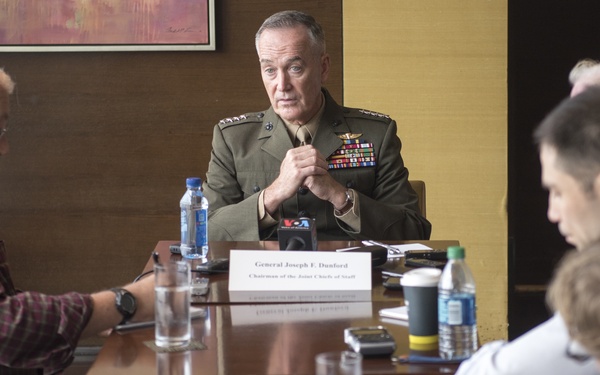 CJCS meets with PRC Counterpart