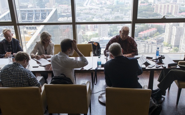 CJCS meets with PRC Counterpart