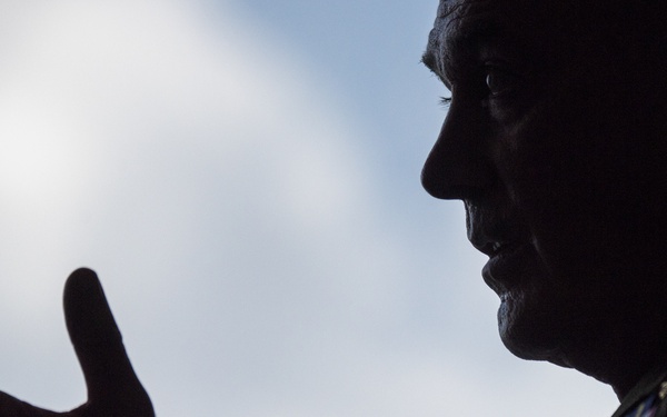 CJCS meets with PRC Counterpart