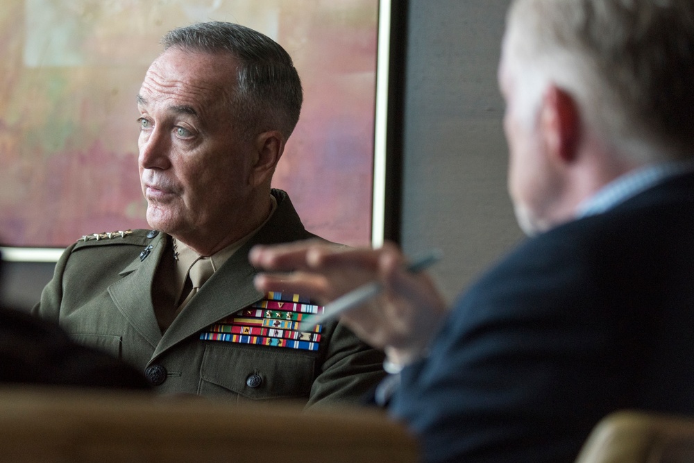 CJCS meets with PRC Counterpart