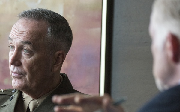 CJCS meets with PRC Counterpart