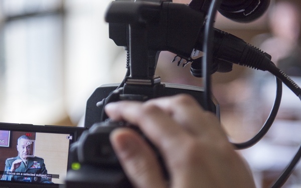 CJCS meets with PRC Counterpart