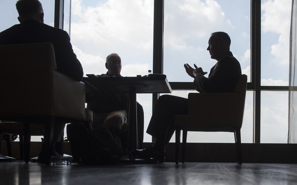 CJCS meets with PRC Counterpart