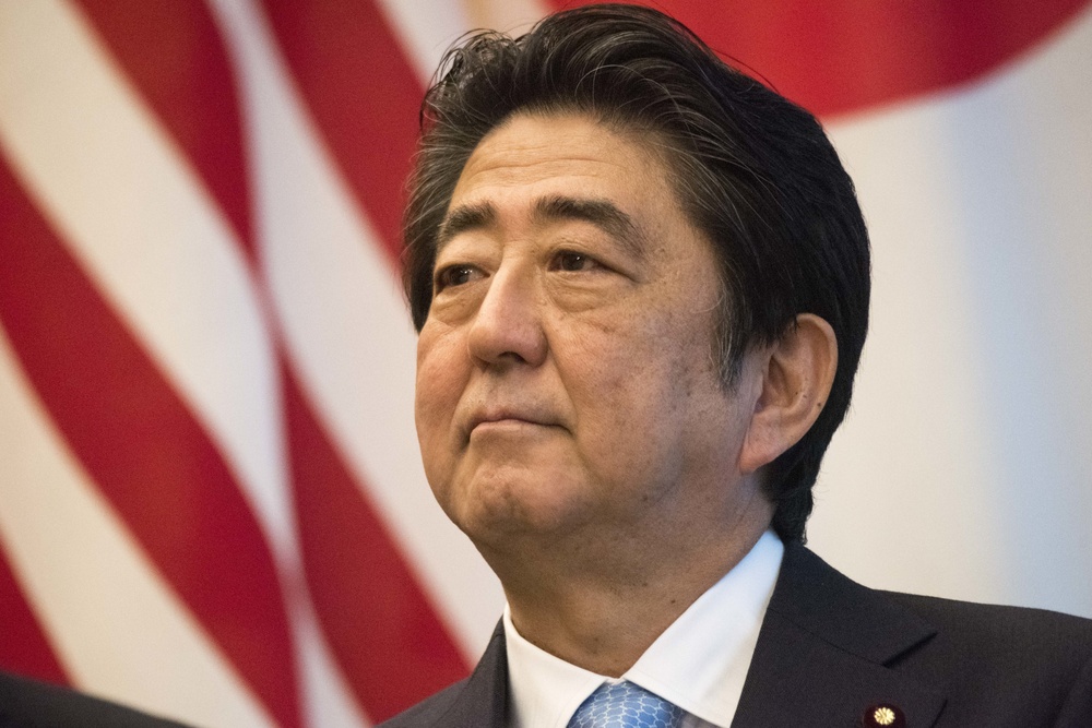 CJCS meets with Japan Prime Minister Shinzo Abe